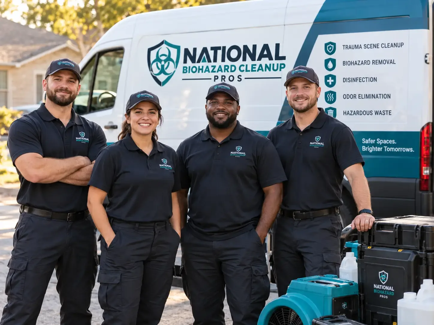 Biohazard Cleanup company in Earth, TX