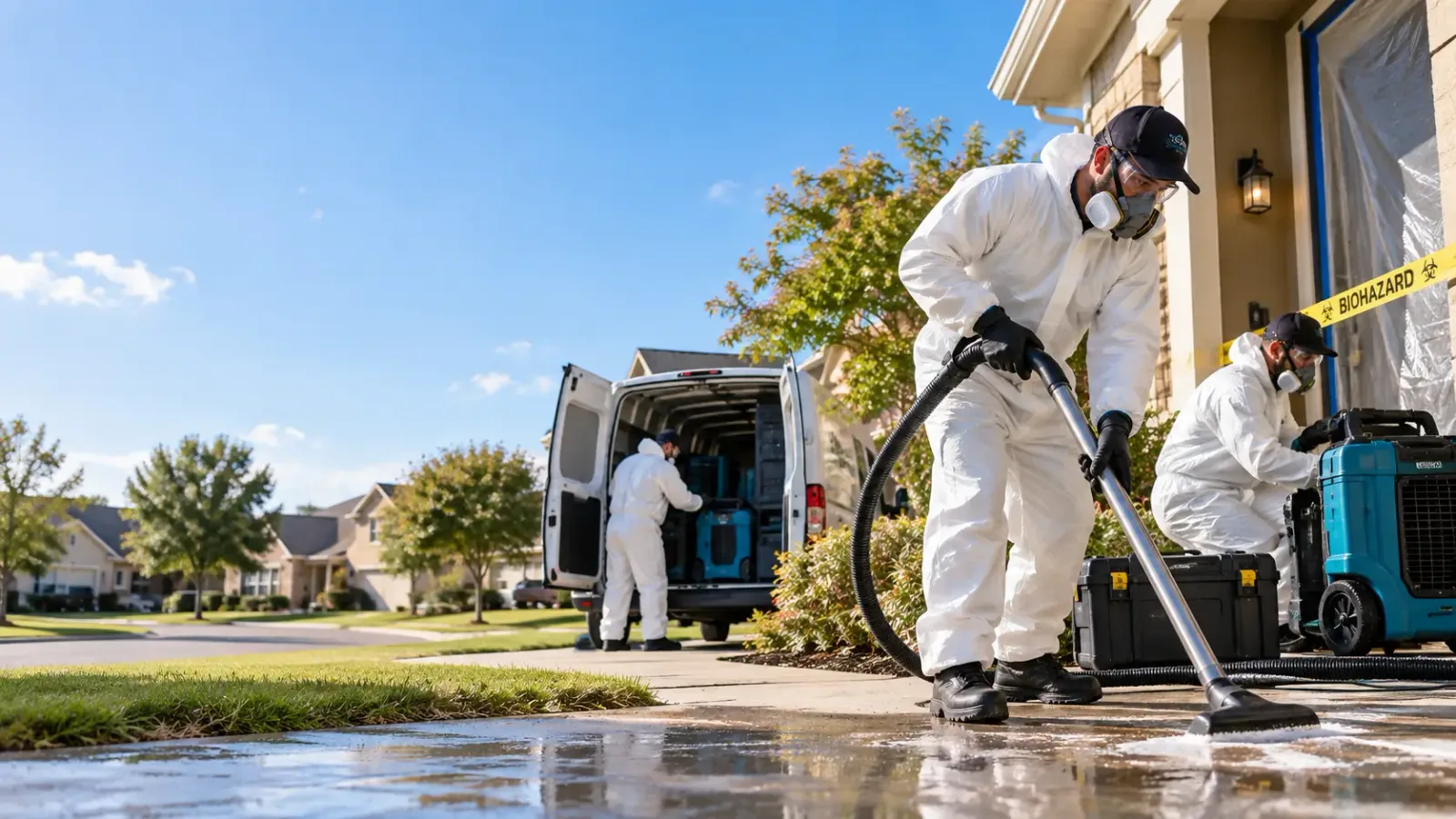 Biohazard Cleanup in Earth, TX